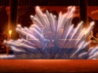  Katara proves to be a formidable opponent, even against master benders such as Azula.