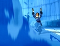  Katara showed promising potential of being a prominent Waterbender throughout the first book.
