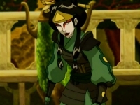  Mai under the guise of a Kyoshi Warrior.