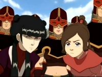 Mai and Ty Lee after betraying Azula.