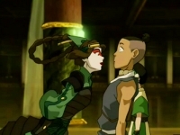  Ty Lee (in disguise) getting close to her crush, Sokka.