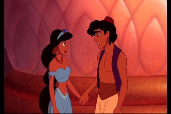  #3 Aladdin: One of my favourite फिल्में as a kid and one quote I loved was this one:Jasmine: I choose आप Aladdin/Aladdin(laughs) Just call me Ali.I thought it was a cute quote.