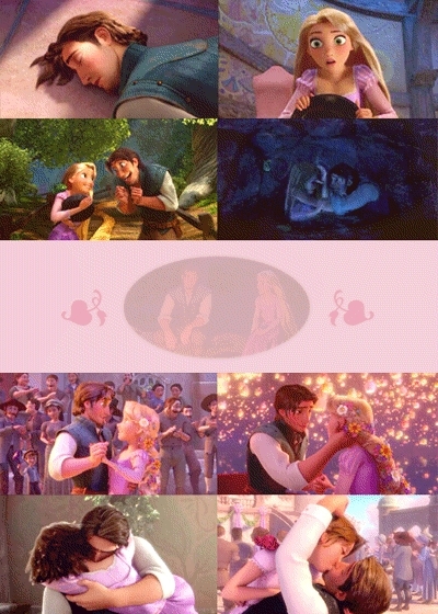  Ahw I loved the couple in this as they don’t get along then they do and I tình yêu Rapunzel as a brunette.