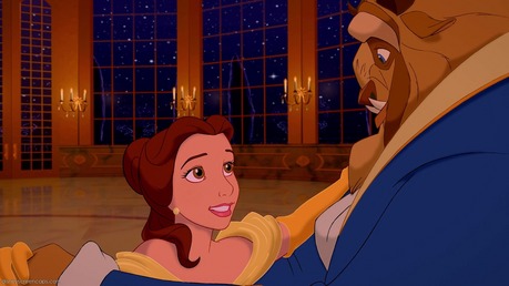  Belle is the prettiest, she's especially pretty when she was dancing with Beast.