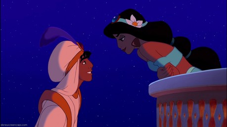 9. Aladdin and Jasmine