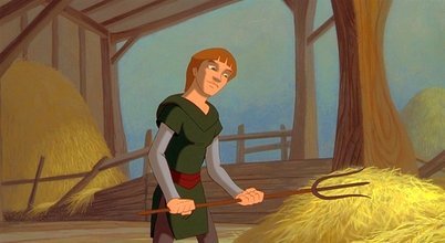Young Garret (Quest for Camelot)