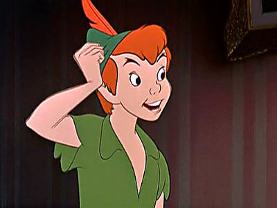 Peter Pan. :)