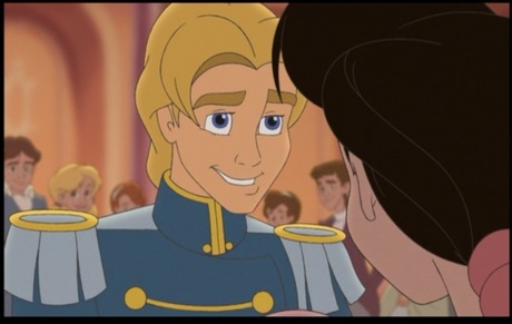Also the Prince from The Little Mermaid 2: Return To The Sea kinda looks like Eric too