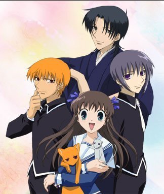  Hm... 5. My friend told me it was interesting, but I've never seen it myself. Fruits Basket (I'm so