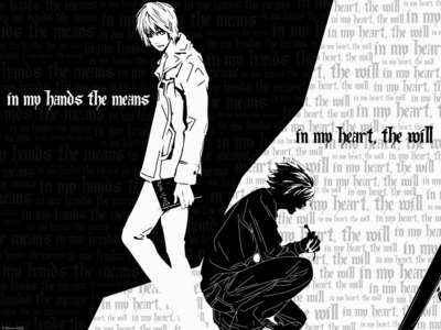  Fuck yeah, 10/10 c: (Looks at icon) DEATH NOTE <3
