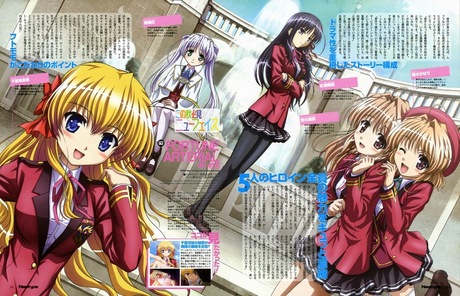  6/10 i haven't seen it but its looks cool how about fortune arterial? (and it is not a yuri)