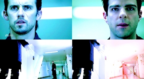  día 12: favorito! Battle/Fight- I'm going to have to say Sylar and Peter in Five Years Gone, but I'm n