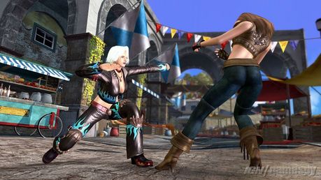  <i>It has been six years since the last time a Dead o Alive game was released. And only one pregunta