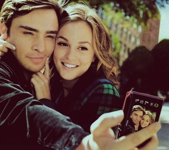  Like Chuck sad: 'I'm not Chuck bass without you'. They are perfect match! tunjuk wouldn't be the same w