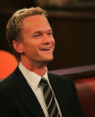  Haha...I can see 你 like him Brenda ;) But I gotta go with not. Barney Stinson? :)