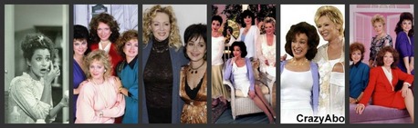  Designing women banner (theses are hard because there's not many photos)