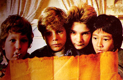  [b]Day 12 - A movie that 당신 used to 사랑 but now hate[/b] The Goonies - used to be a favorite, then