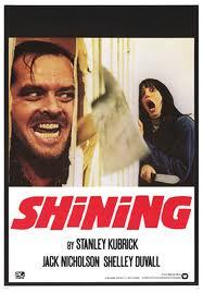  일 9 - Fav movie with your 가장 좋아하는 actor: The Shining (Jack Nicholson).
