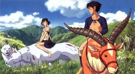  [b]Day 20 - 가장 좋아하는 애니메이션 movie[/b] [i]Princess Mononoke[/i] Anything 의해 Hayao Miyazaki is bri