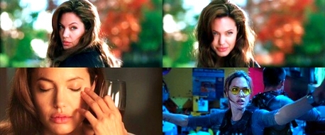 [b]Day 10 - Fav movie with your favorite actress.[/b]

[b]Mr. & Mrs. Smith - Angelina Jolie[/b]

Yes,