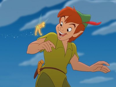 Day 20 - Favorite animation movie:

Peter Pan ♥ .