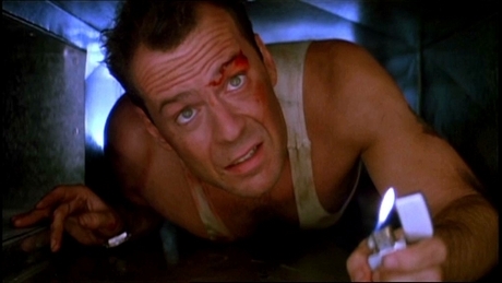  [u]Day 13[/u] - Fav action movie Die Hard: What's not to 사랑 about this movie? I've never liked act