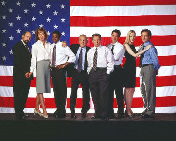  [b]Day 10 - A mostra te thought te wouldn’t like but ended up loving[/b] West Wing, my parents a