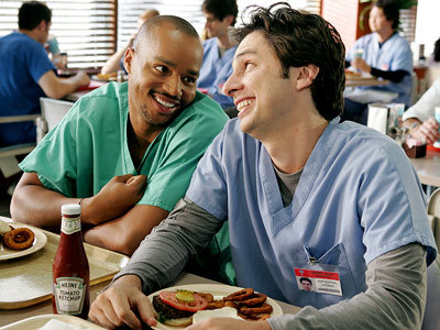 [b]Day 10 - A montrer toi thought toi wouldn’t like but ended up loving[/b] [u]Scrubs[/u] - I'm not