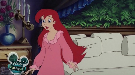  Ariel from The Little Mermaid look a great deal like Jenny too especially when they're both in their