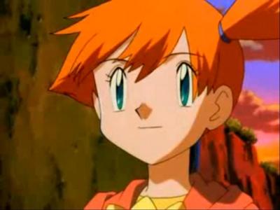  Also Misty from Pokemon