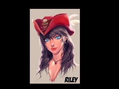  I'll Start Us Off!! :) Name: Riley Age: 18 Gender: Female Job On The Ship: Captain<3 Pet: White