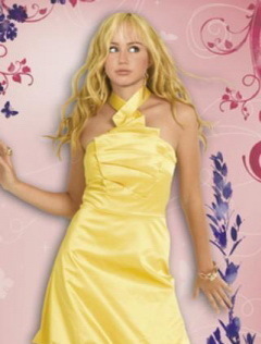 This is Hannah but Miley is Hannah :)
Miley is not wearing yellow clothes more ...
