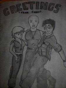  Whoooaaaa~! Sierra, that looks kickass! :D Left to right is Gant, Newman, and Schofield. My favy S