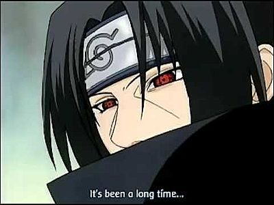  itachi: he cant be here why would be tobi: what are toi so scard about itachi: i'm not scard of nothi