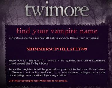 You may now only refer to me as:

shimmerscintillate1999