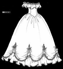 I drew designs with my mother over my shoulder. I was tight lipped as I drew the stupid dress.
"Your 