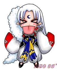  and Sesshomaru said in reply...