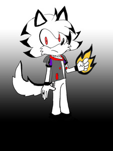  Name: Osiris クロス (o3o) Sex: Male D.O.B./Age: January 22; 16 years of age Species: Hedgewolf Perso
