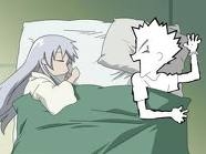  This is what happens when आप invite Ayame over xD Poor Kyo...