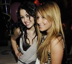 mine i am posting two pics of miley and ashley