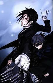 ciel:you will pay for soiling the name of the phantomhives with your life *shots a murderer in the he