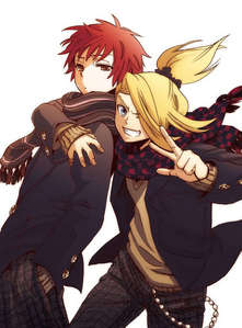 they seem to be walking for hours but it's only been 30 mins.
deidara: ohh my god how long has it bee