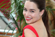 Hot (but she really needs to get rid of her serious face)

Women now? Emilia Clarke