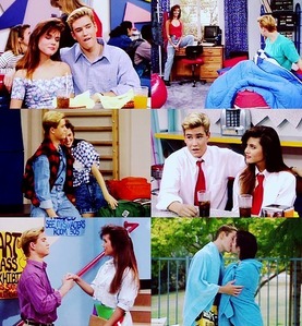 [i]Day 2: What was your very first ship?[/i]

Zack & Kelly from Saved by the Bell