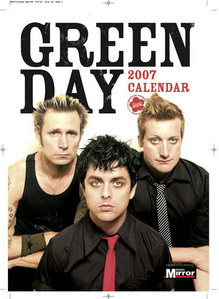  hari 1: a foto of your kegemaran band Green Day♥