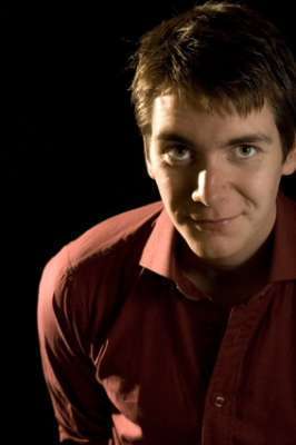 Day 2: A photo of celebrity you would marry if you were given the chance.

[b]James Phelps[/b]