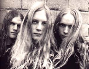 Day 11: A photo of a band/artist that you like that aren't famous worldwide yet.

Katatonia.