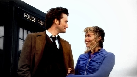  my own entry for round 1 :) (Tenth Doctor & Rose from Doctor Who <3)