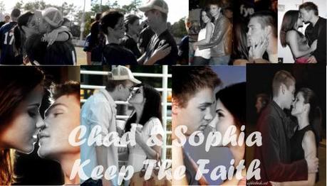 Thank you sooooo much!!
Well, of course, my real life OTP: ♥ Sophia&Chad ♥
Does this one count as