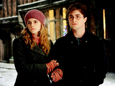 my entry, Harry & Hermione.. again XD but they are my favorite friendship :P